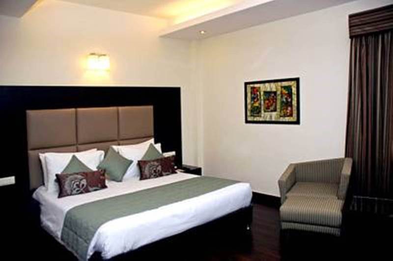 Jht Hotels New Delhi Exterior photo