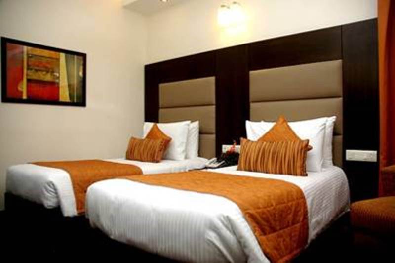 Jht Hotels New Delhi Exterior photo